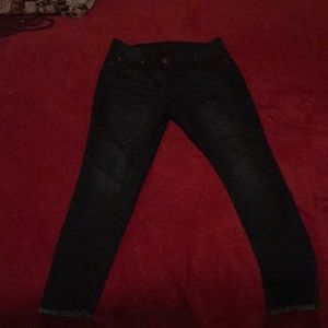 Celebrity Gold Jeans